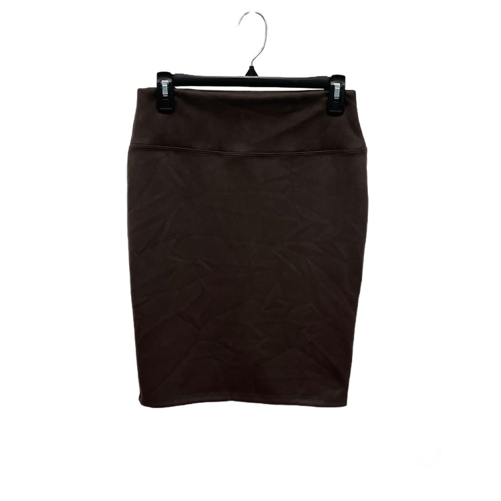 Reneec Faux Suede Skirt
